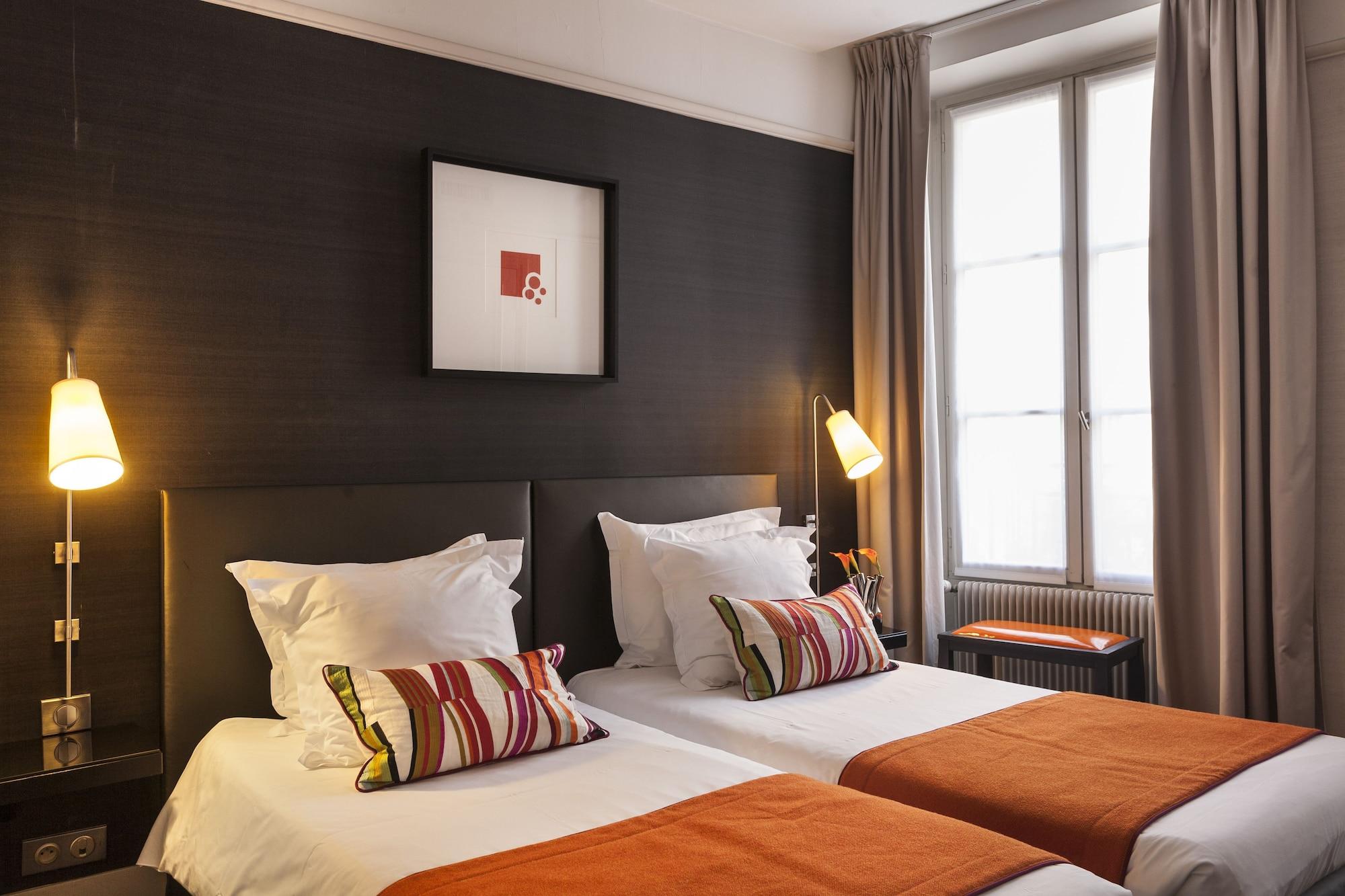 Hotel Duo Paryż Zewnętrze zdjęcie